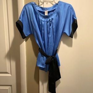 New Worthington blouse with sash